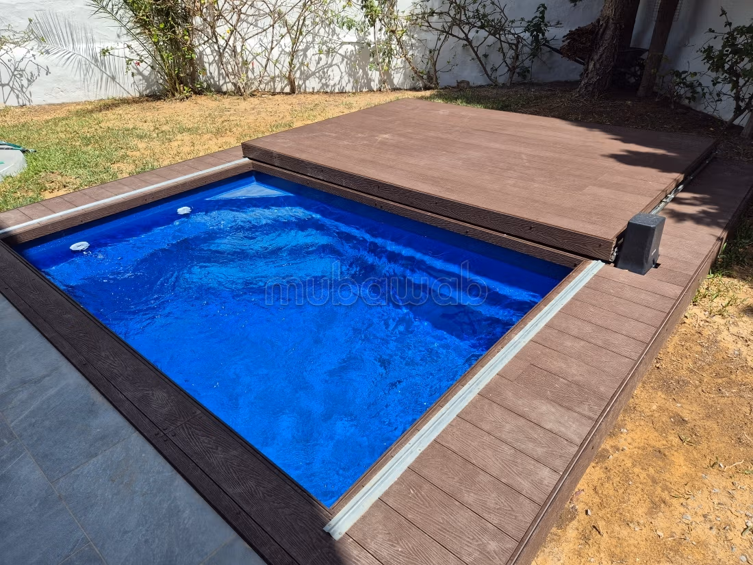 Villa rénovée S4, piscine – Jinen Hammamet