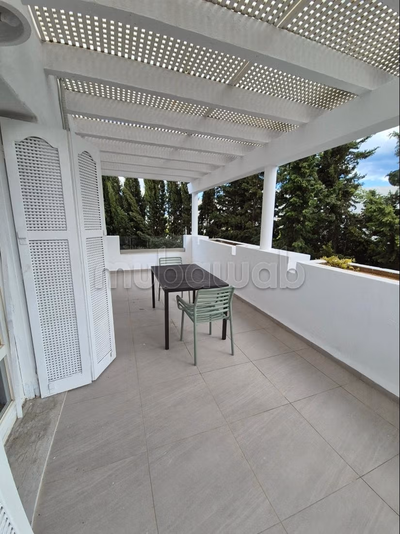 Villa rénovée S4, piscine – Jinen Hammamet
