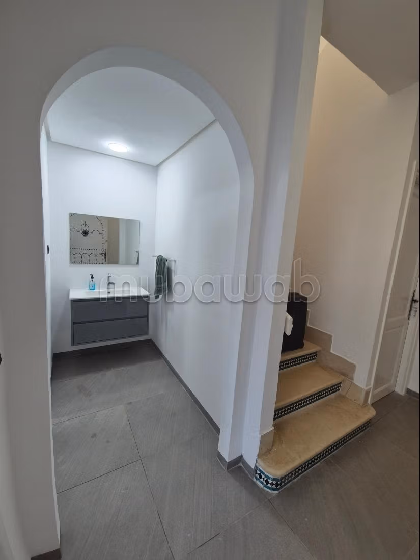 Villa rénovée S4, piscine – Jinen Hammamet