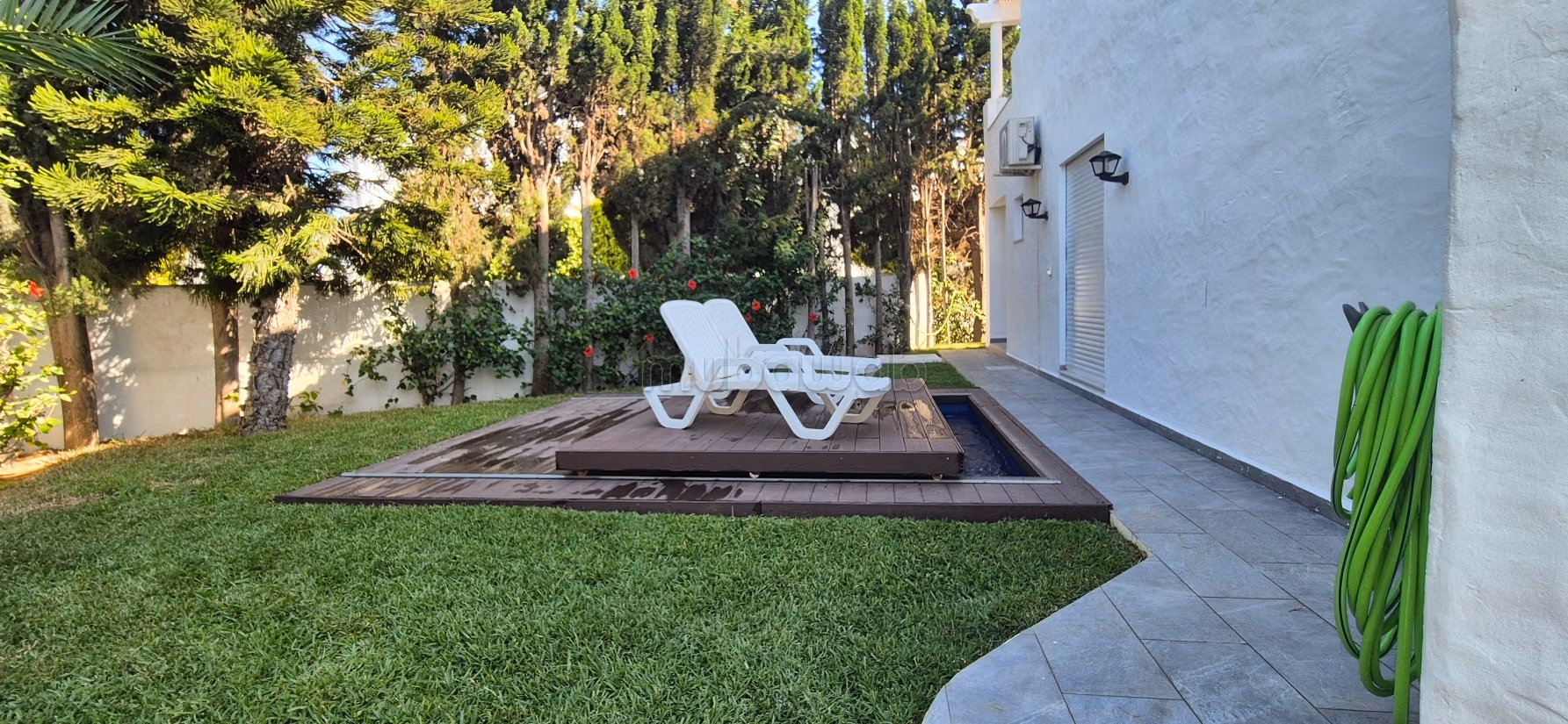 Villa rénovée S4, piscine – Jinen Hammamet