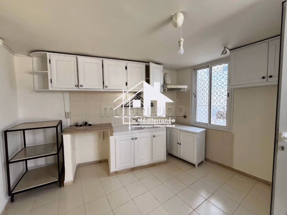 A louer un duplex s3 à la Marsa