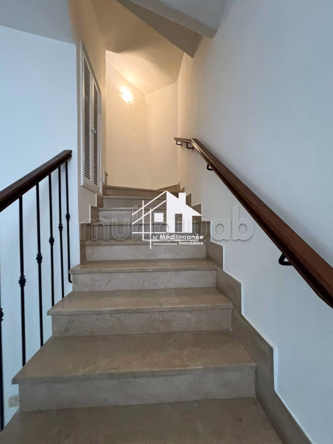 A louer un duplex s3 à la Marsa