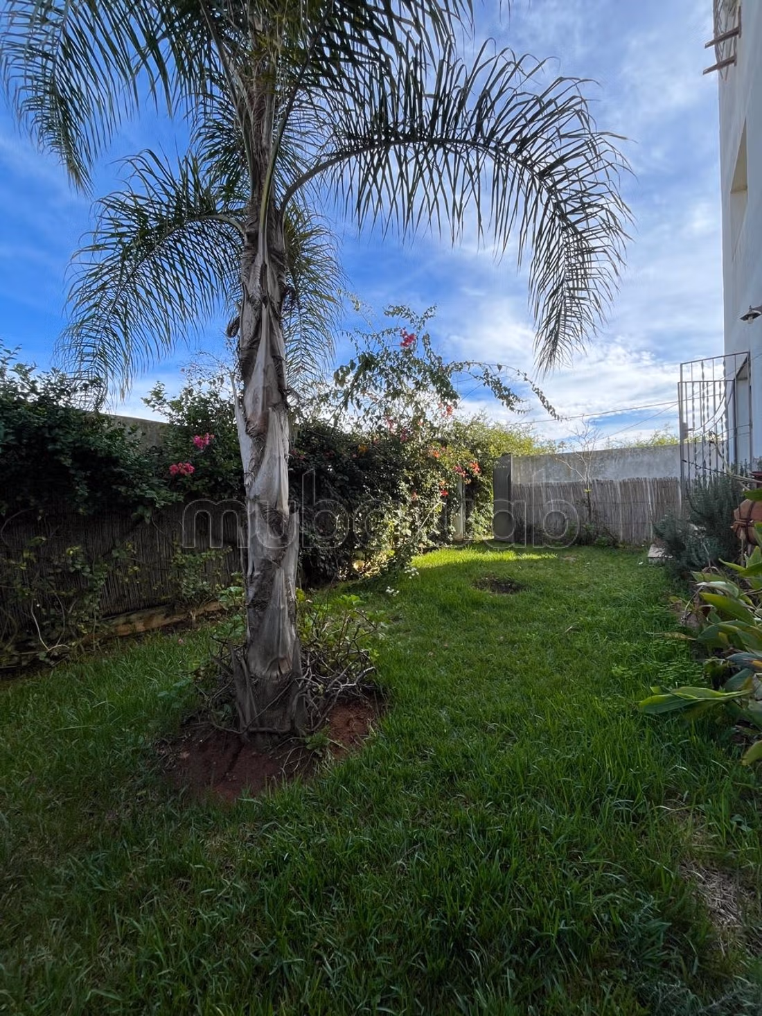 Appartement rez de jardin à el harhoura