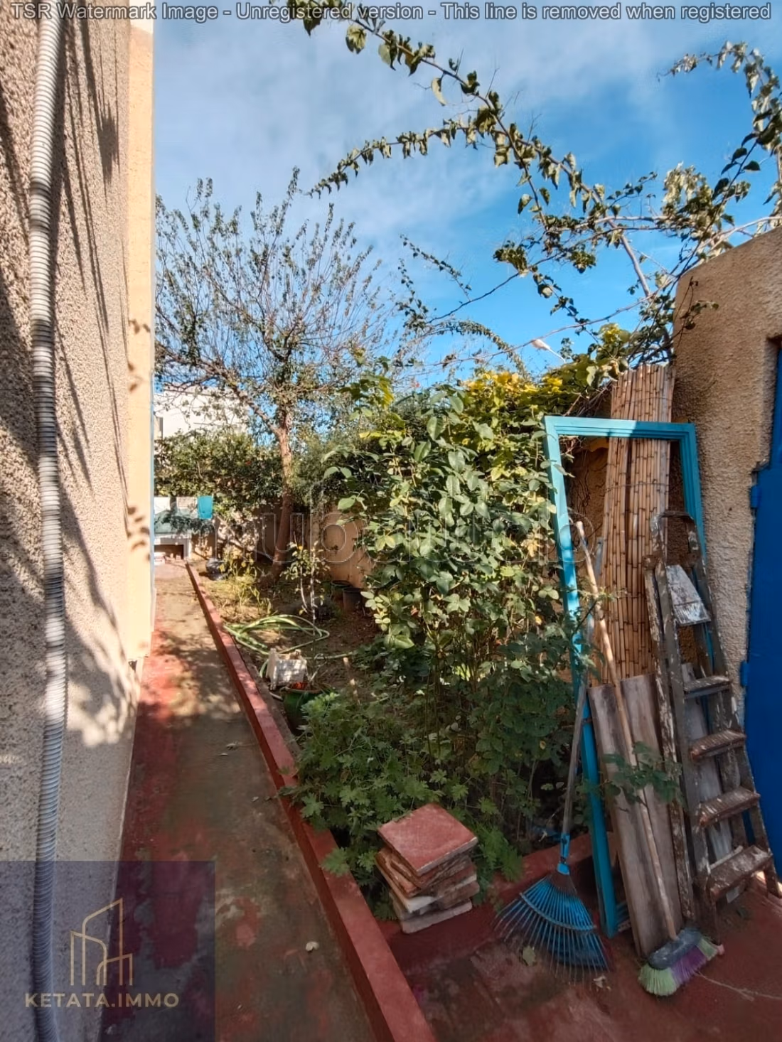 Raoued cité El yossr, vnt d'une villa