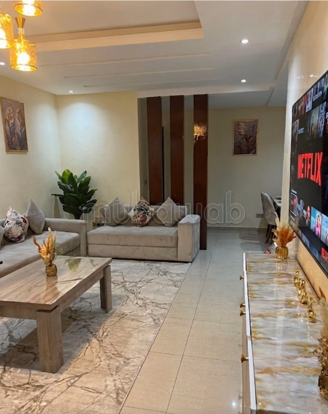 Un agréable appartement totalement meublé à vendre résidence islane Gh27