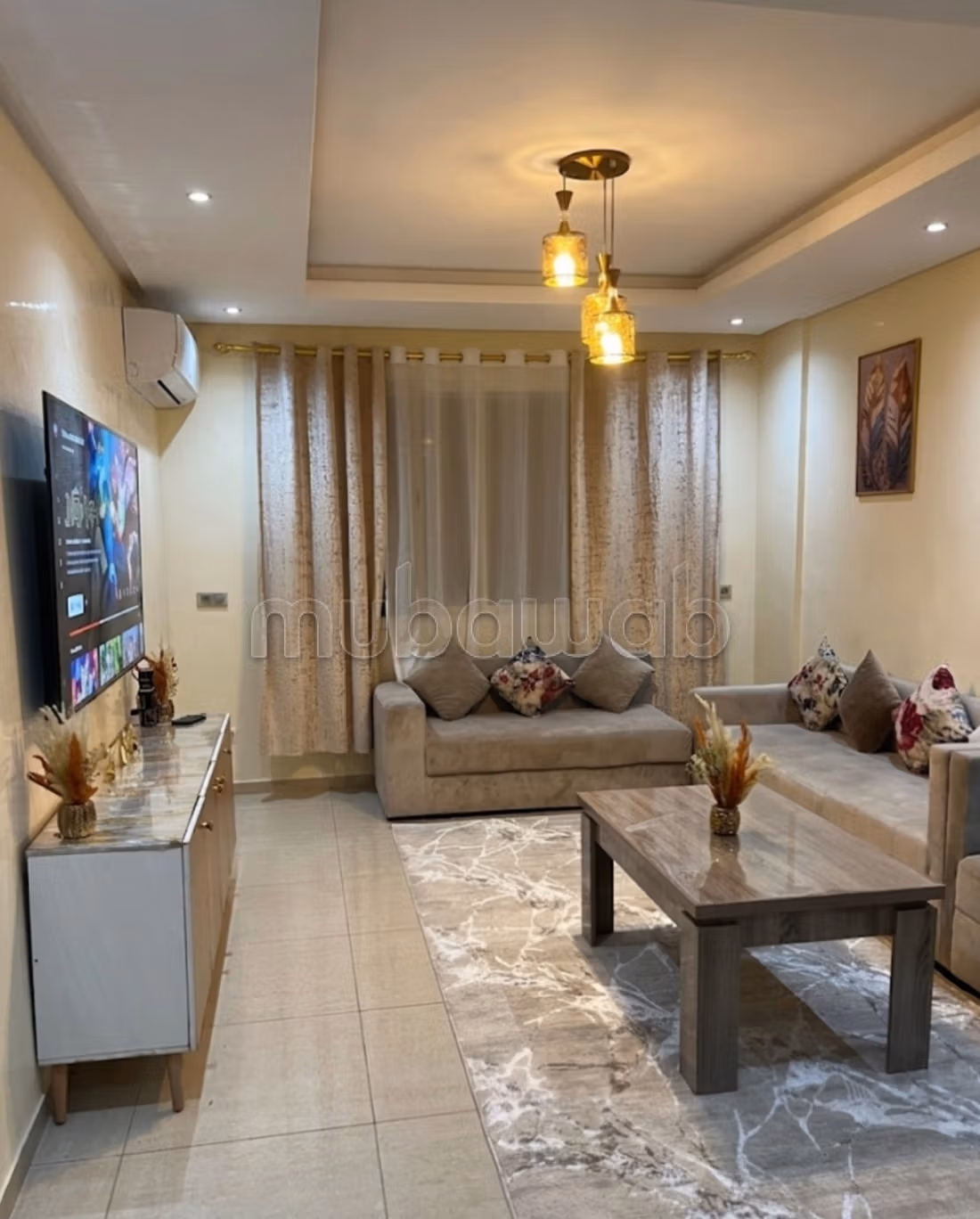 Un agréable appartement totalement meublé à vendre résidence islane Gh27 — 2