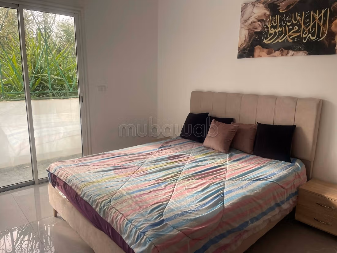 Location appart meublé s3 avec jardin a menzah 1