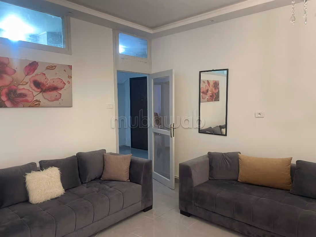 Location appart meublé s3 avec jardin a menzah 1
