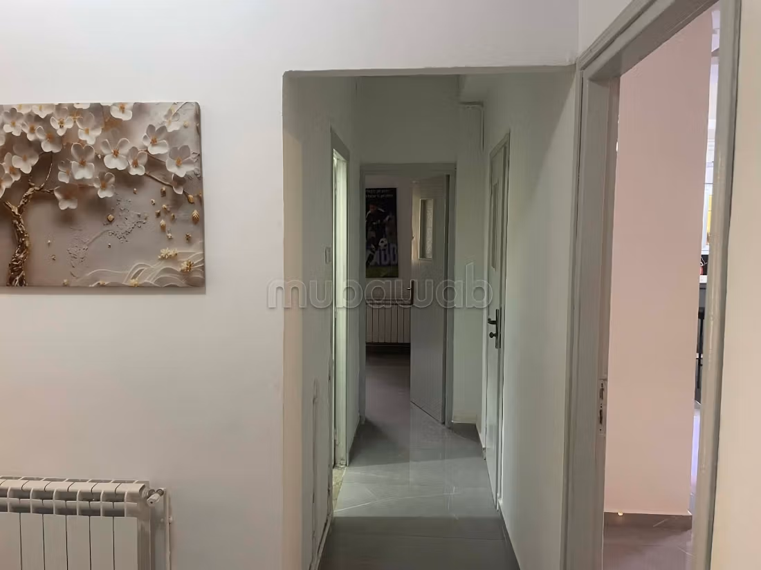Location appart meublé s3 avec jardin a menzah 1
