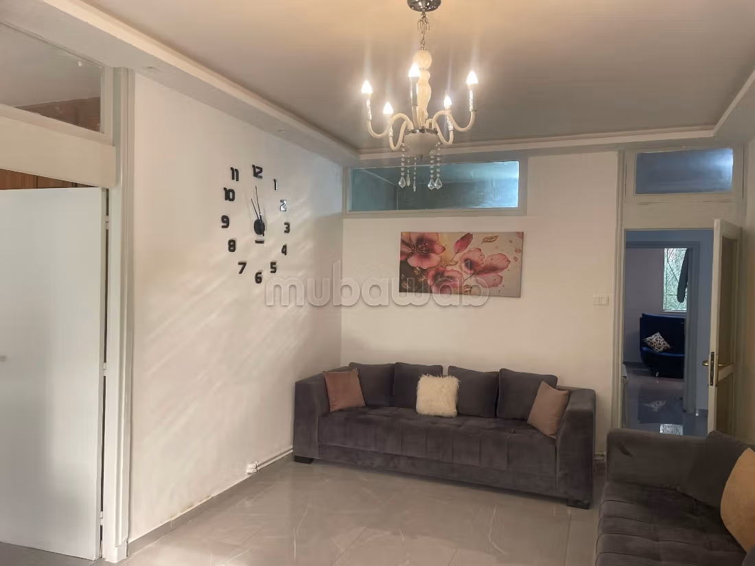 Location appart meublé s3 avec jardin a menzah 1