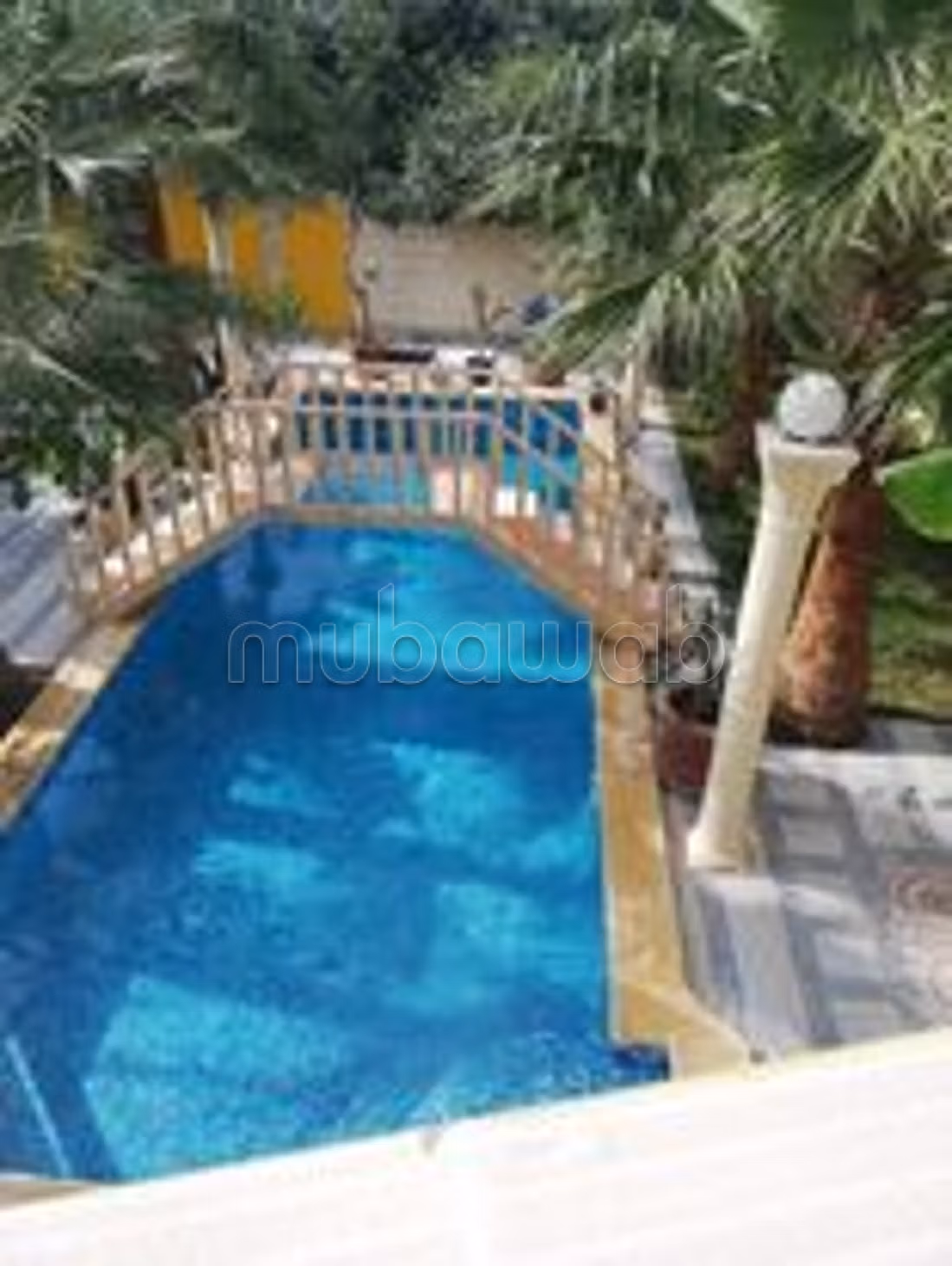 A vendre villa S3 avec piscine a hammamet