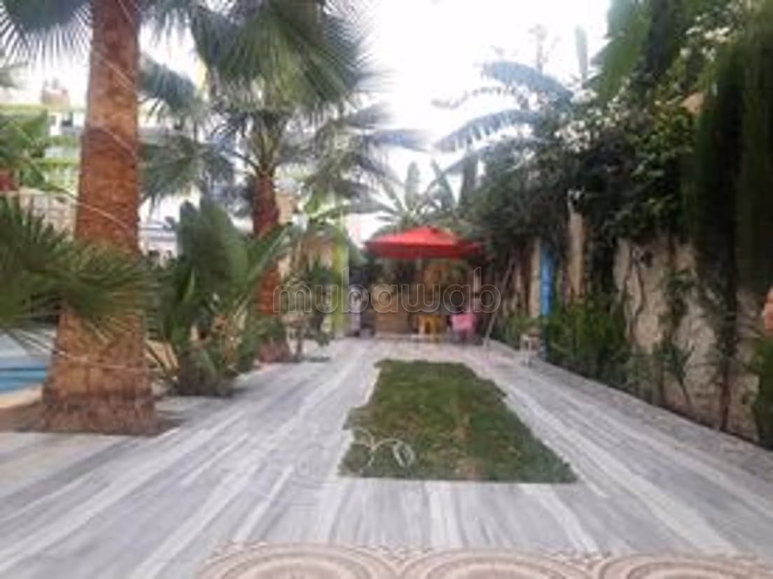 A vendre villa S3 avec piscine a hammamet