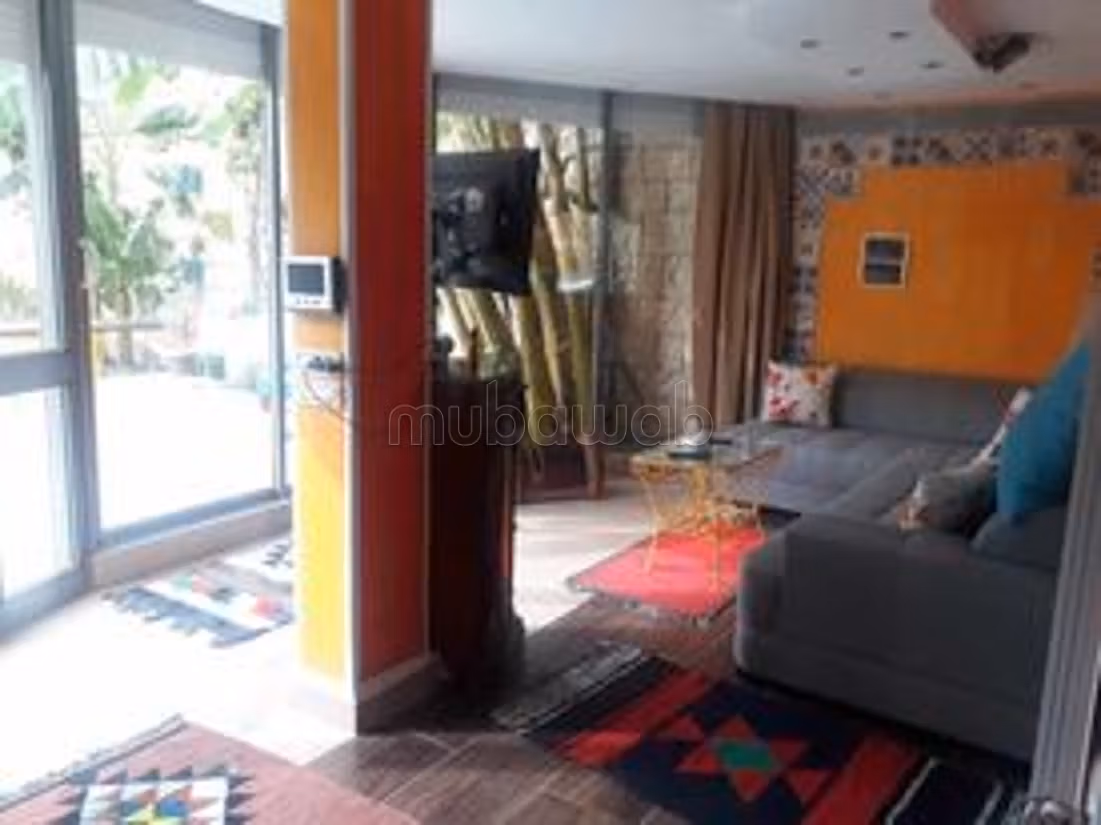 A vendre villa S3 avec piscine a hammamet