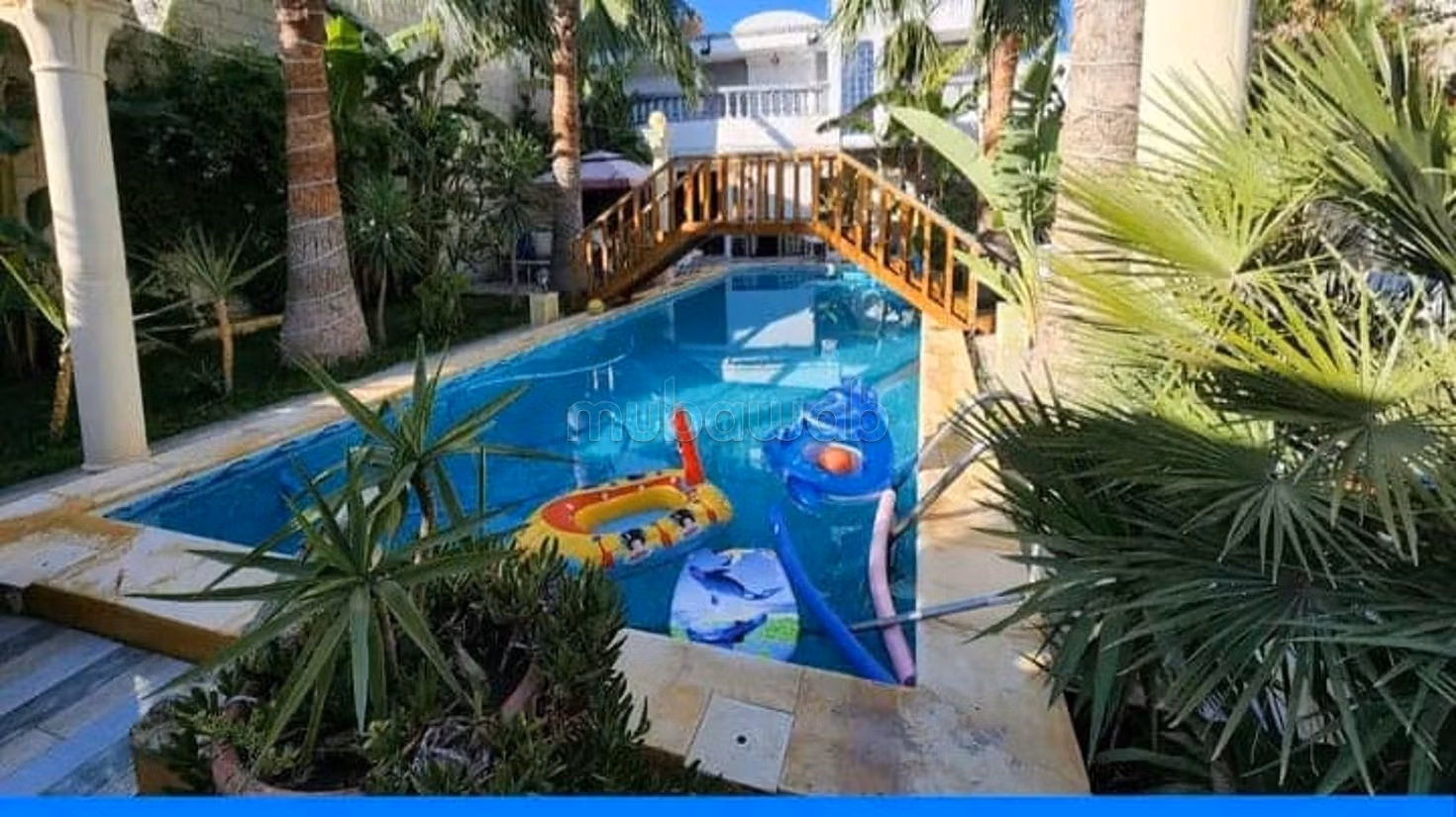 A vendre villa S3 avec piscine a hammamet