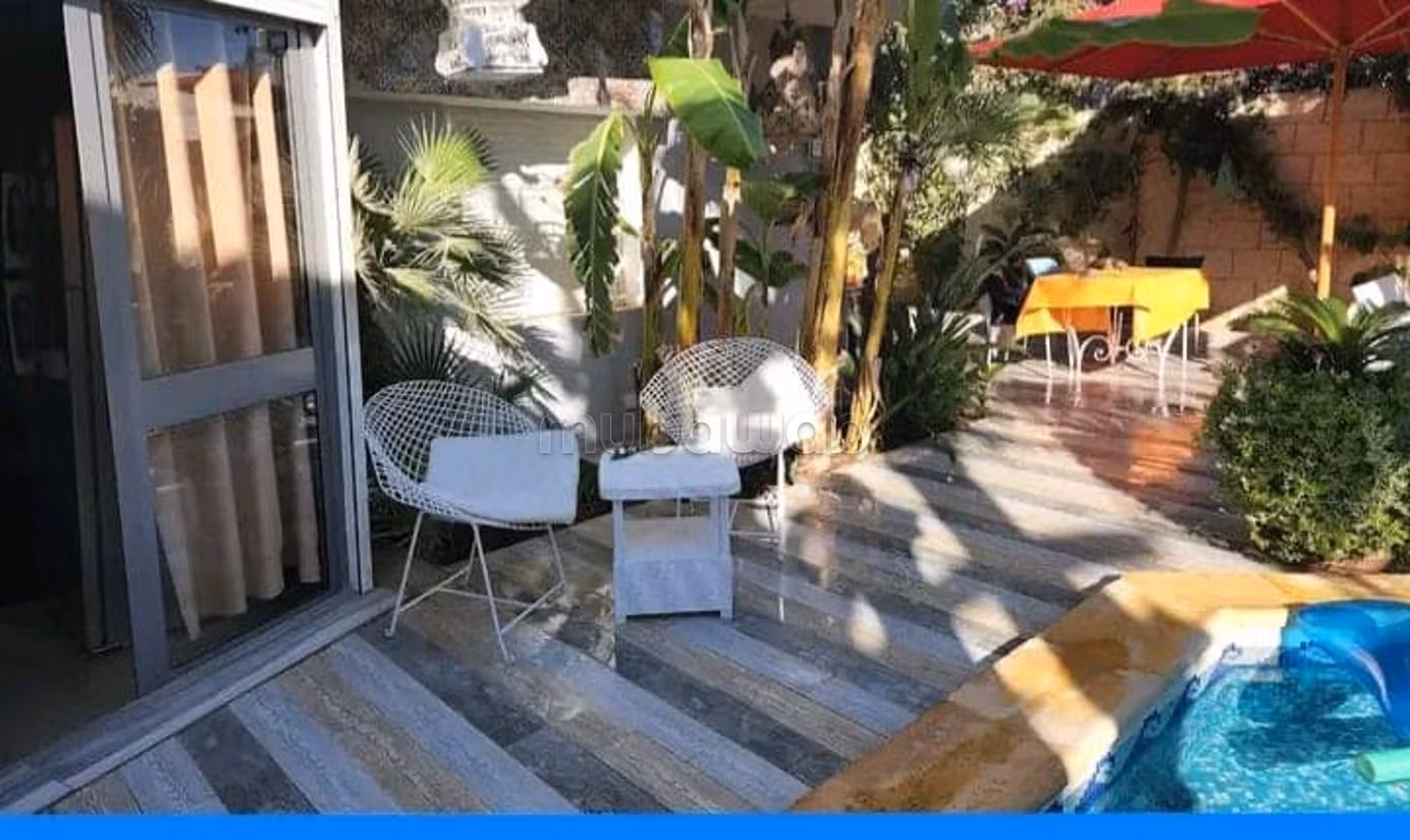 A vendre villa S3 avec piscine a hammamet