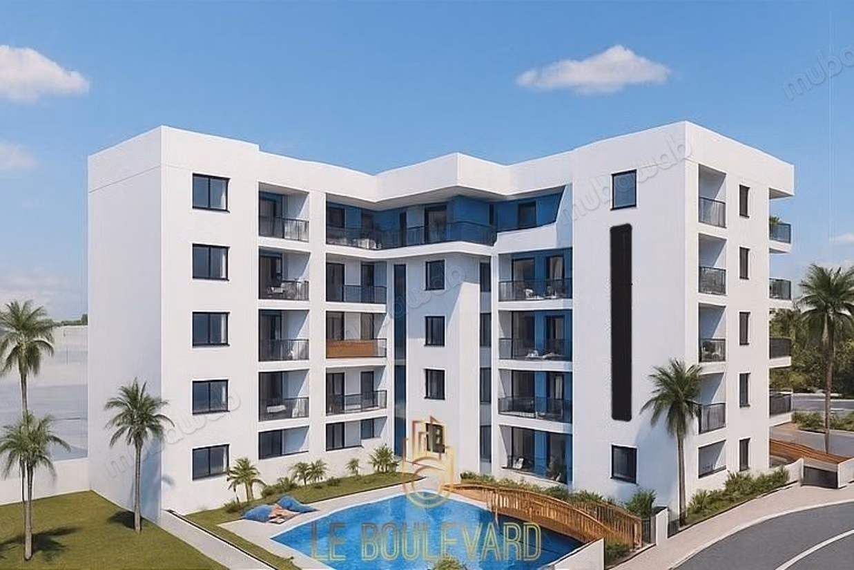Appartement S2 Sur Plan à AFH Mrezga, Nabeul