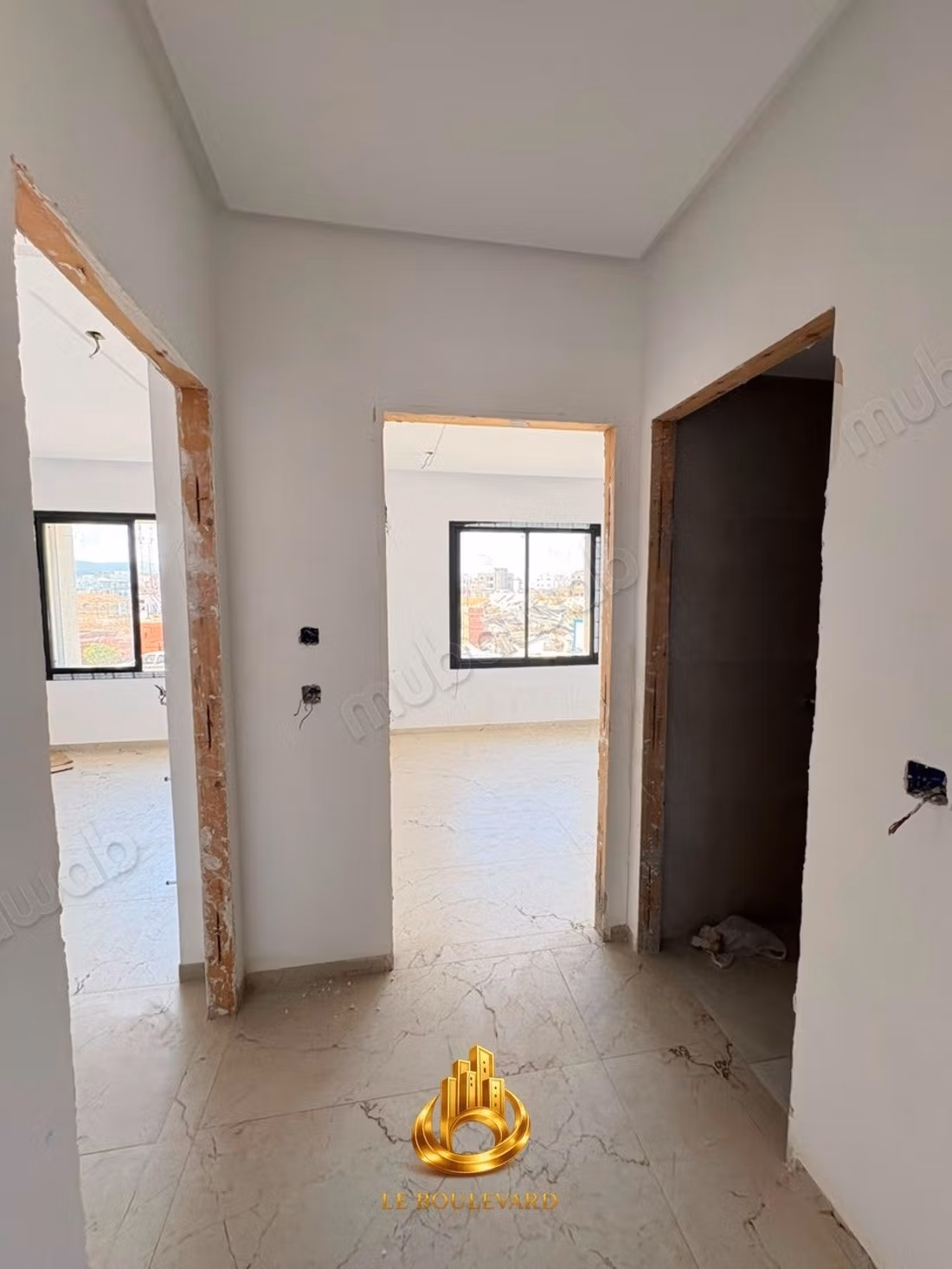 Appartement S2 Sur Plan à AFH Mrezga, Nabeul