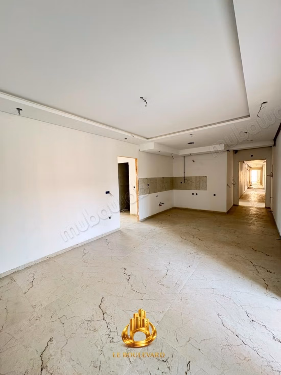 Appartement S2 Sur Plan à AFH Mrezga, Nabeul