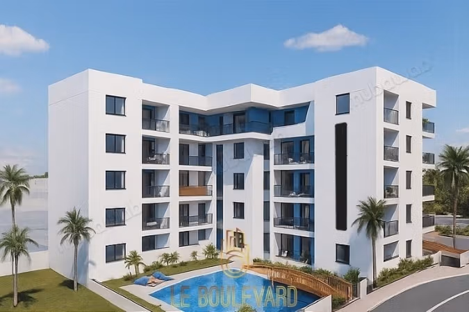 Appartement S2 Sur Plan à AFH Mrezga, Nabeul