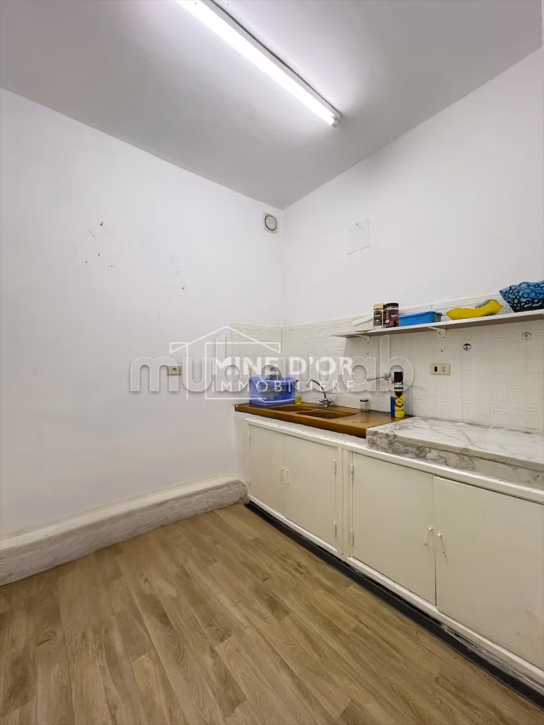 Offices for rent in Montplaisir. Area 360 m². Caretaker available, air conditioning system