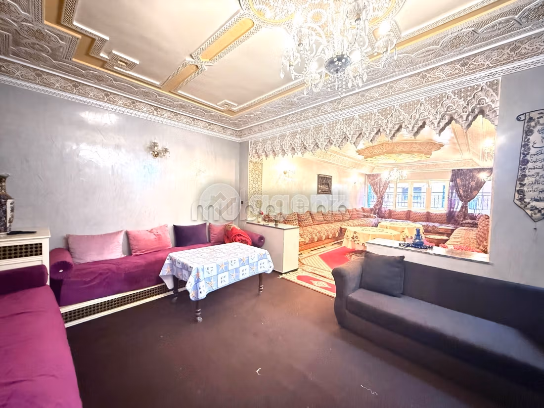 Appartement à vendre 197 m², 4 chambres Burger Casablanca