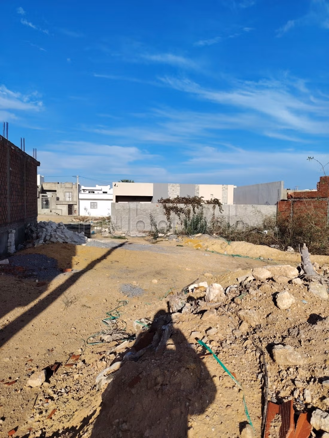 Land for sale. Surface area 265 m²