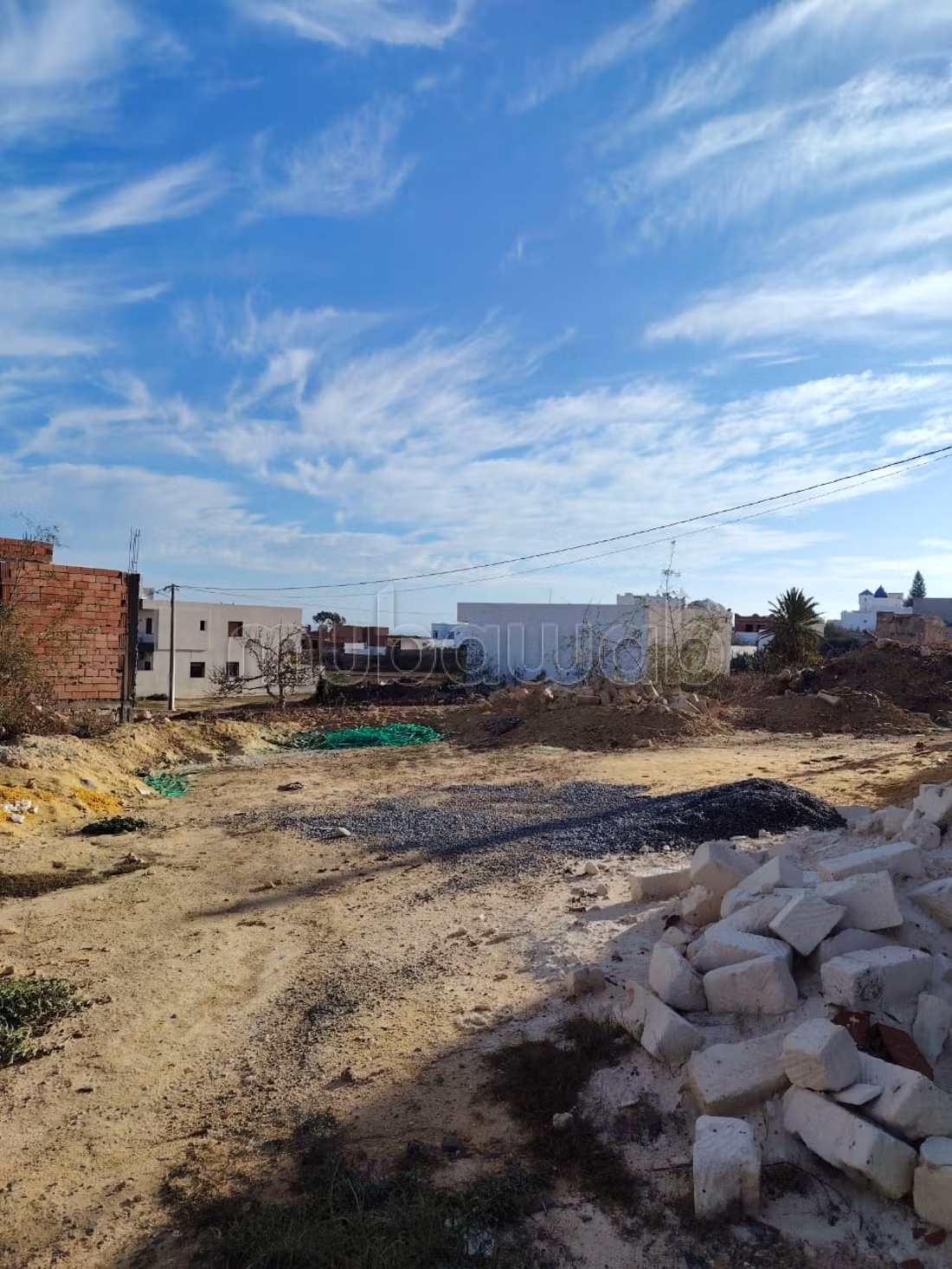 Land for sale. Surface area 265 m²