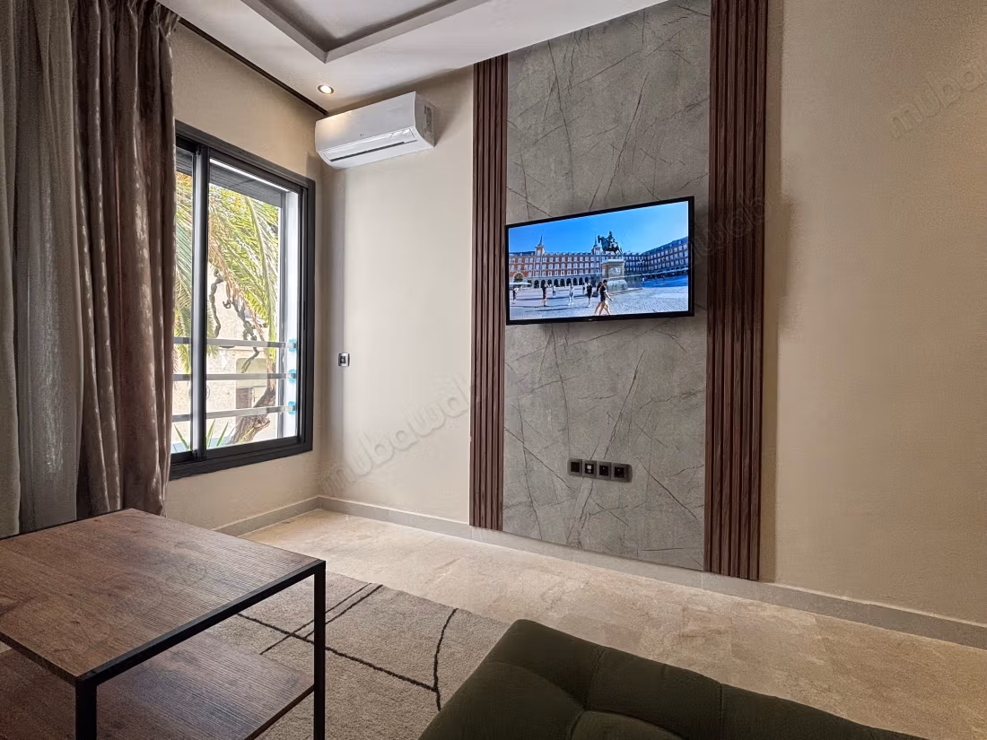 Studio Raffiné Neuf Meublé Hermitage / Abdelmoumen