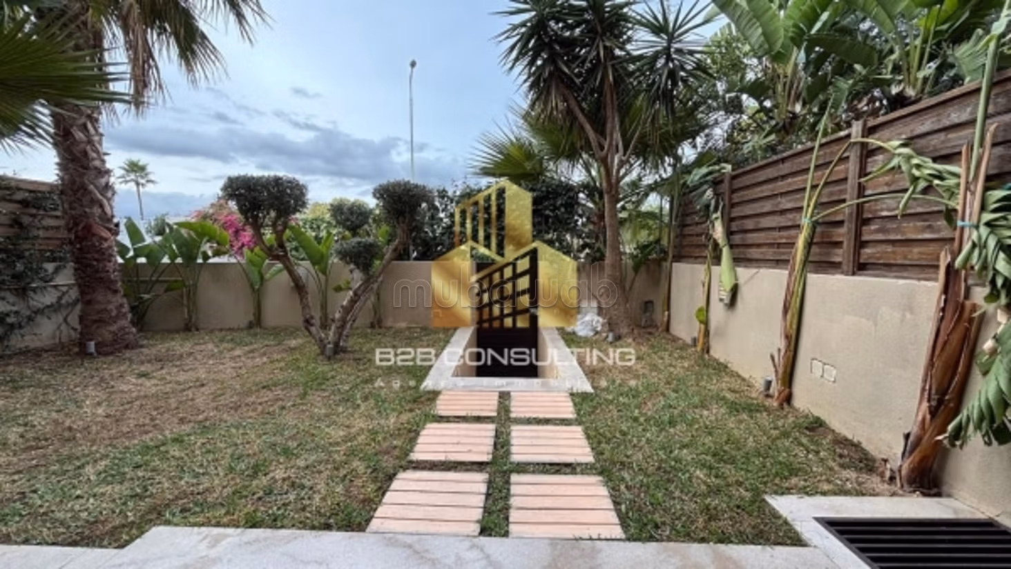 À vendre une villa à la marsa