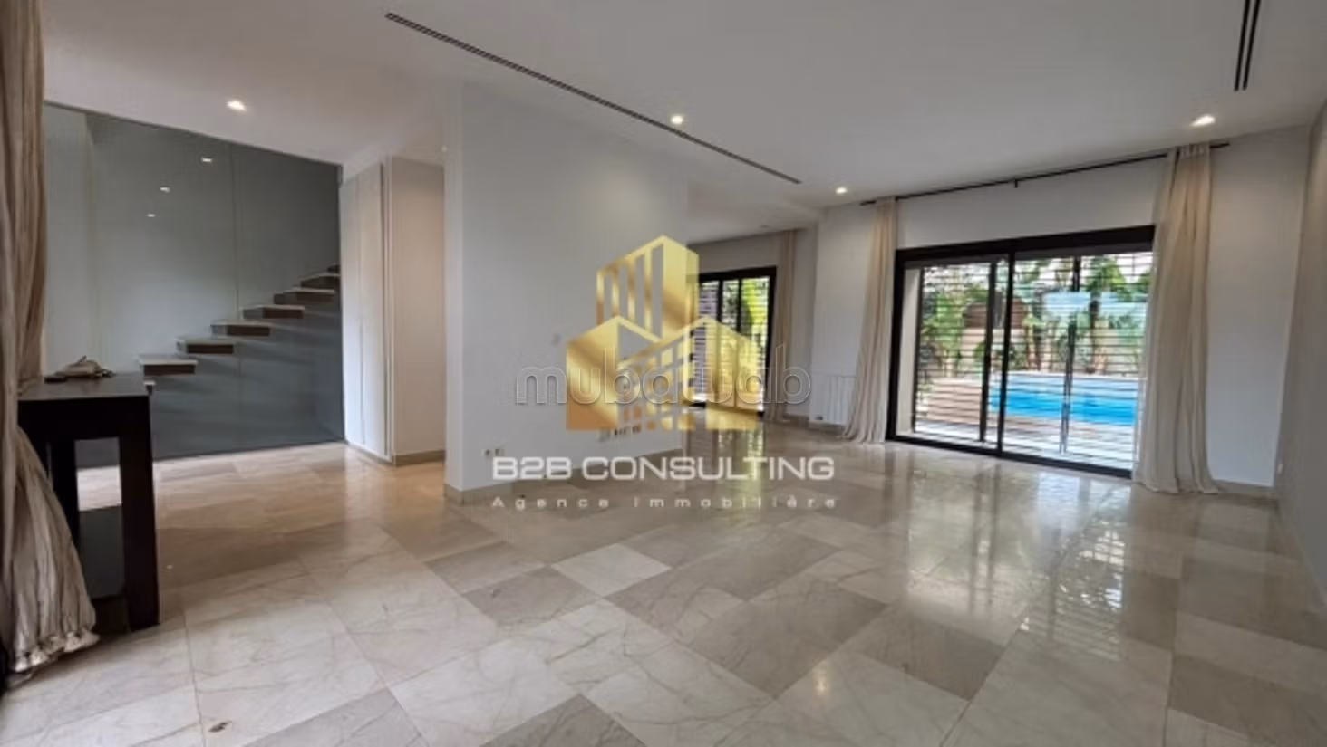 À vendre une villa à la marsa