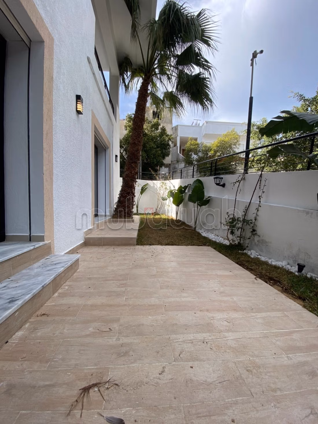 Vendita di uno splendido appartamento a Gammarth Supérieur. 3 camere. Giardino e posto auto