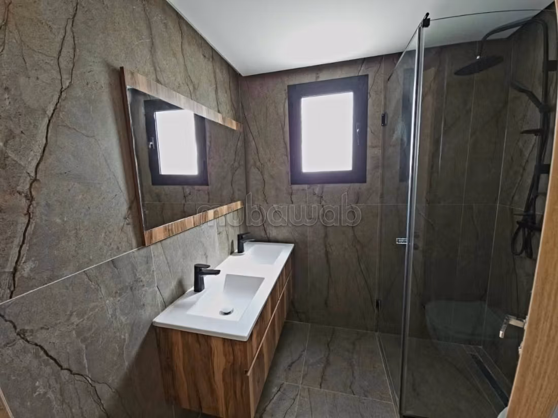 Splendida casa in affitto a Hammamet Nord. Superficie di 100 m². Arredato
