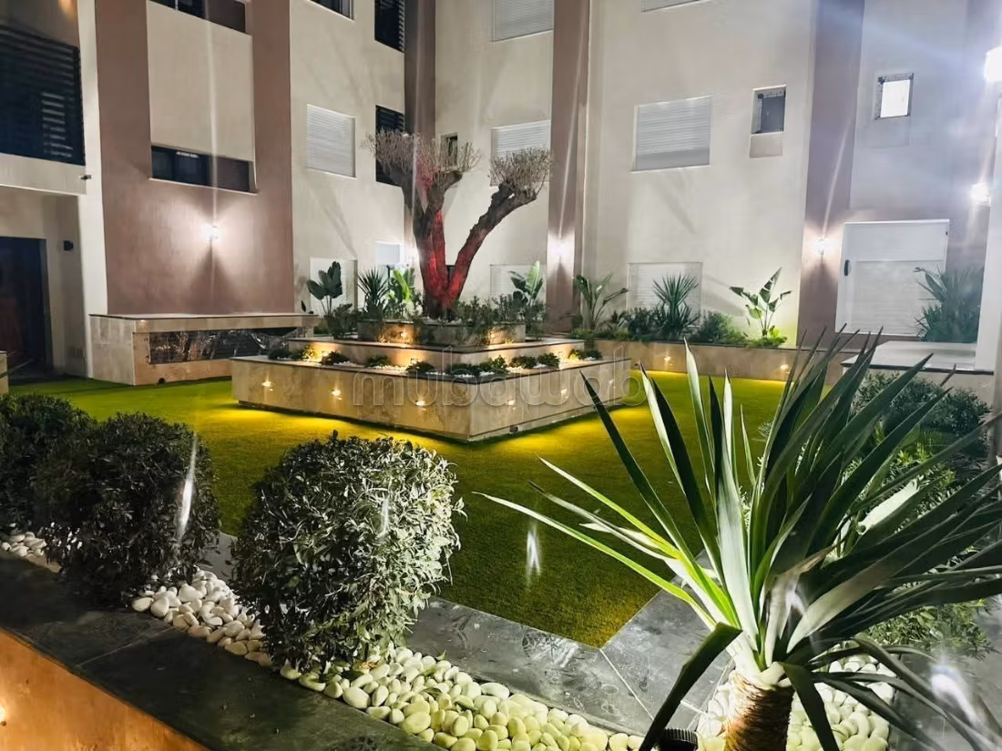 Splendida casa in affitto a Hammamet Nord. Superficie di 100 m². Arredato
