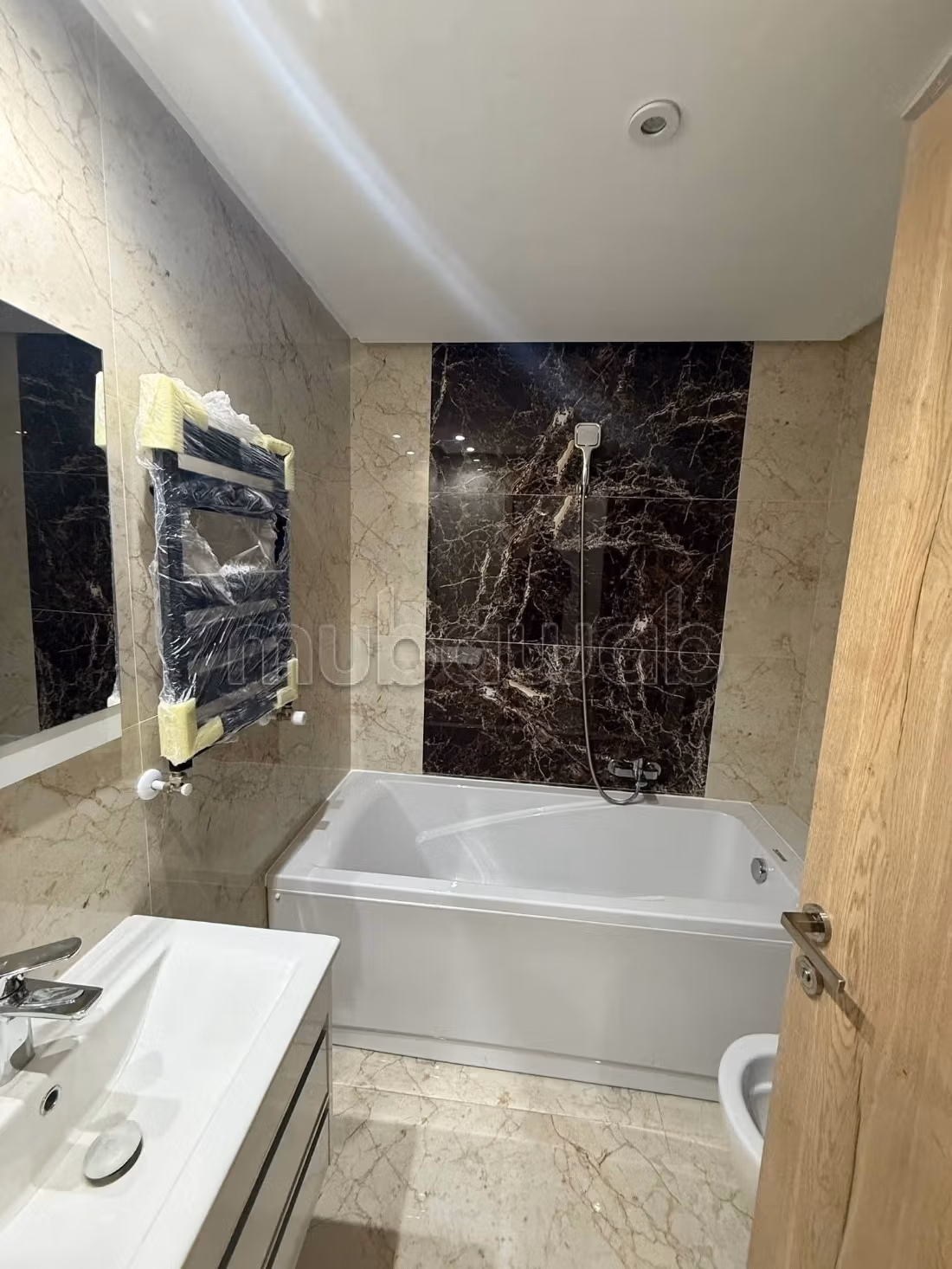 Splendida casa in affitto a Hammamet Nord. Superficie di 100 m². Arredato