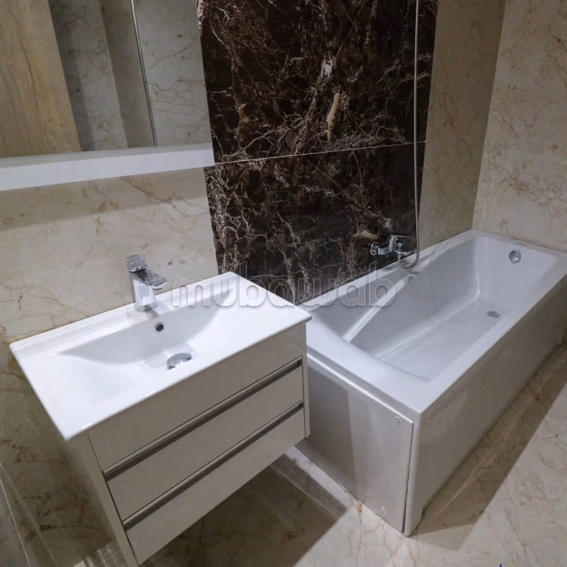Splendida casa in affitto a Hammamet Nord. Superficie di 100 m². Arredato