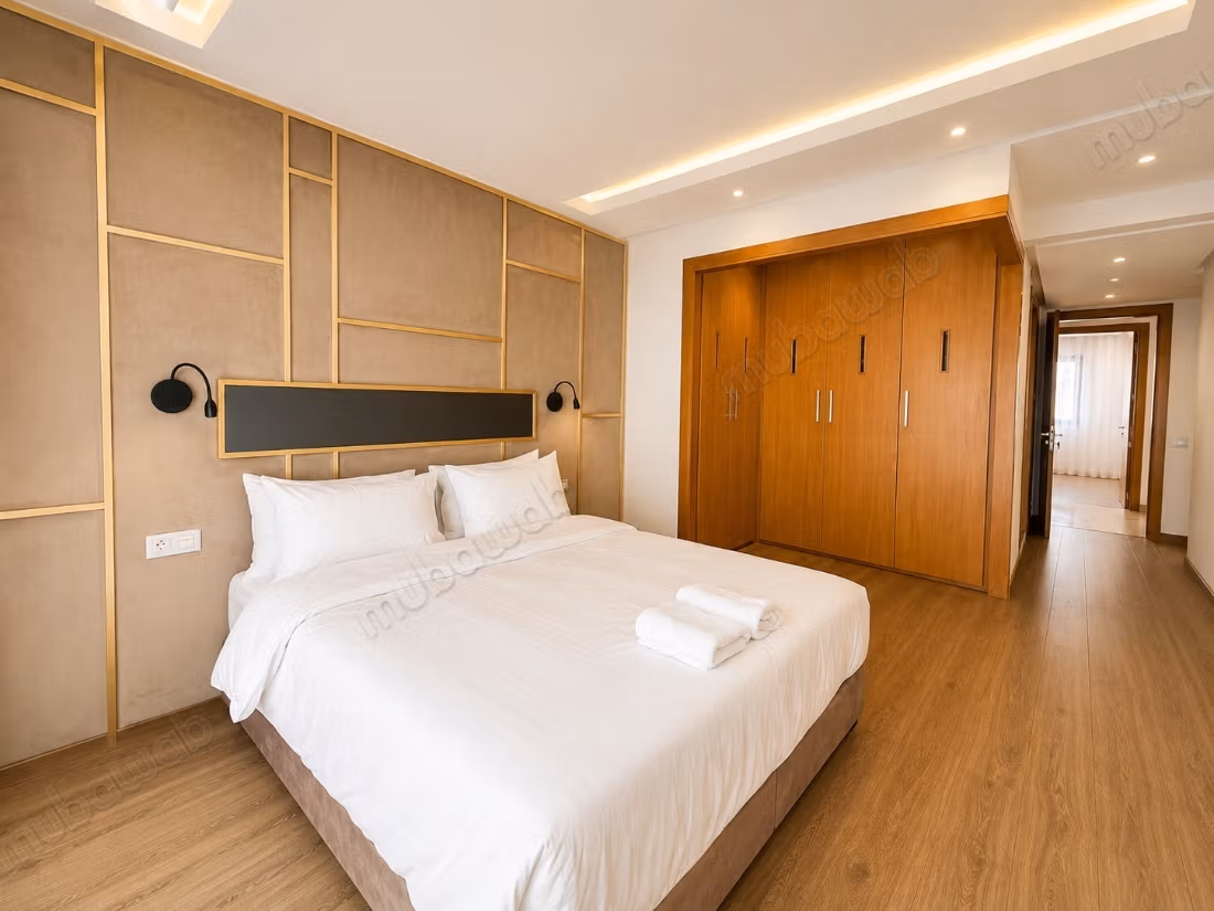 Racine/Appartement à louer meublé NEUF 165m² 3ch