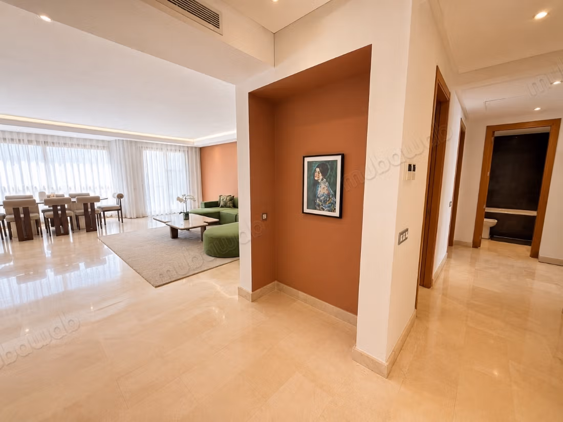 Racine/Appartement à louer meublé NEUF 165m² 3ch