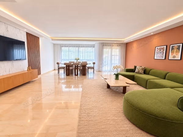 Racine/Appartement à louer meublé NEUF 165m² 3ch