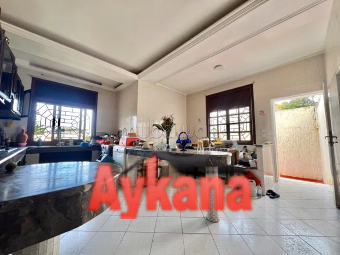 Vente villa en exclusivité à rabat souissi