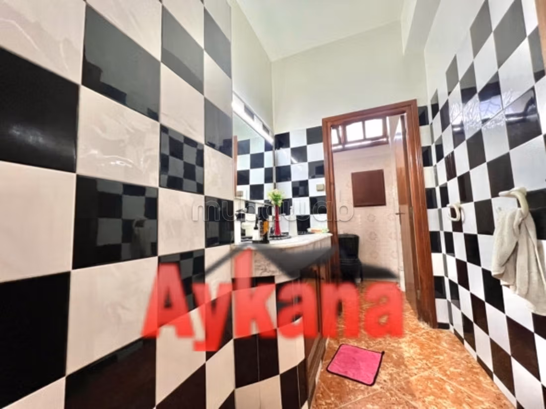 Vente villa en exclusivité à rabat souissi