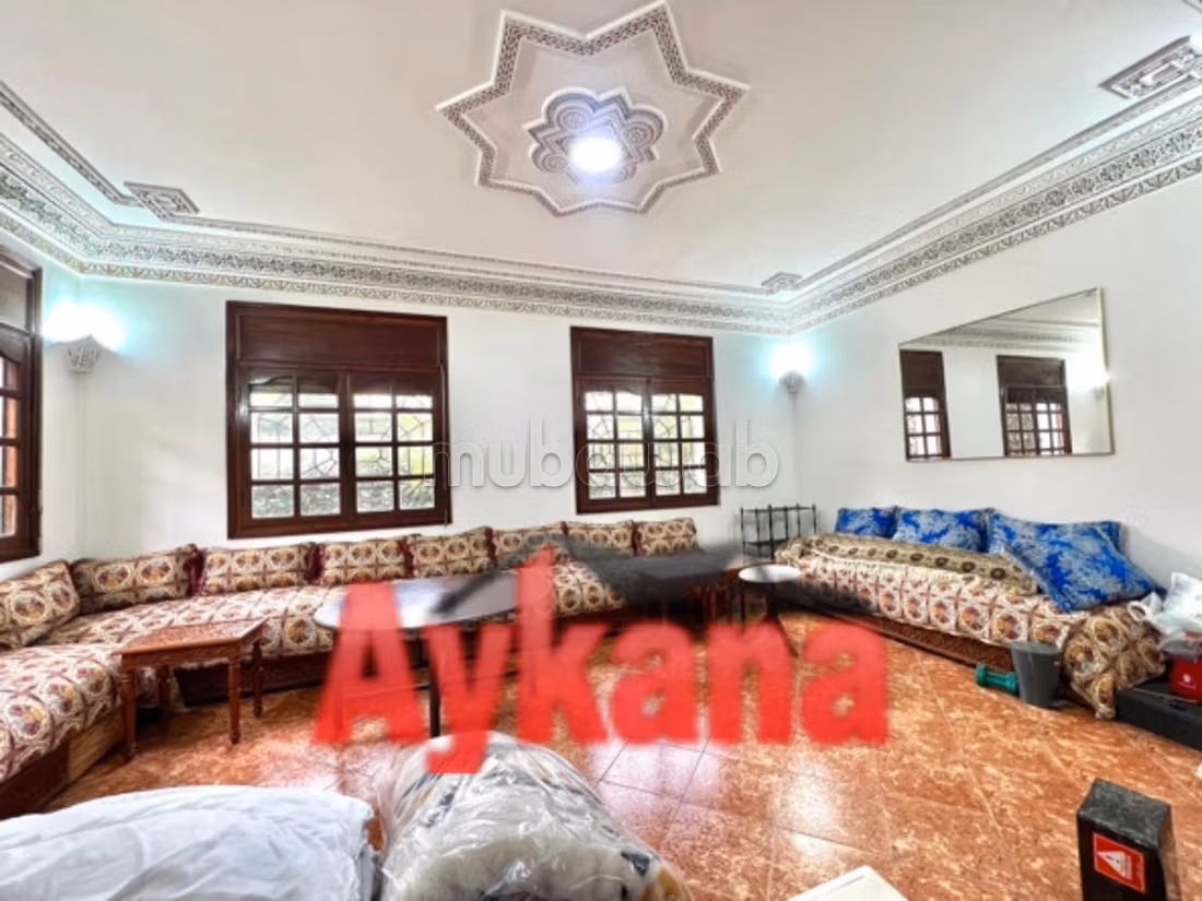 Vente villa en exclusivité à rabat souissi