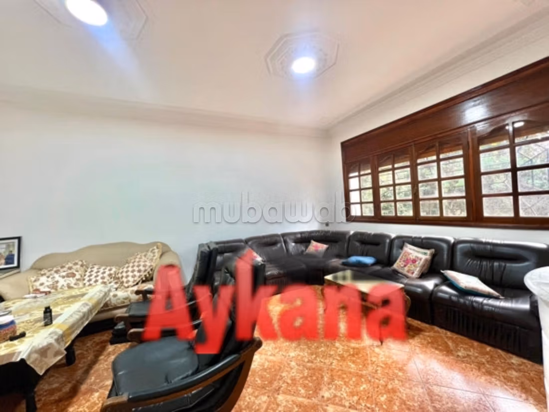 Vente villa en exclusivité à rabat souissi