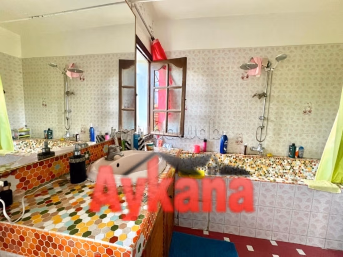 Vente villa en exclusivité à rabat souissi