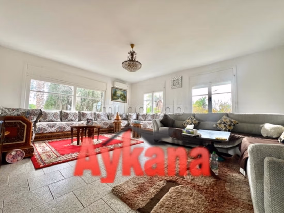 Vente villa en exclusivité à rabat souissi