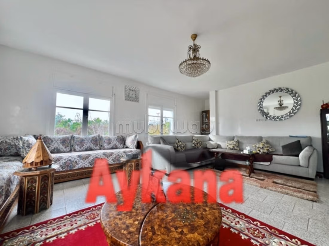 Vente villa en exclusivité à rabat souissi
