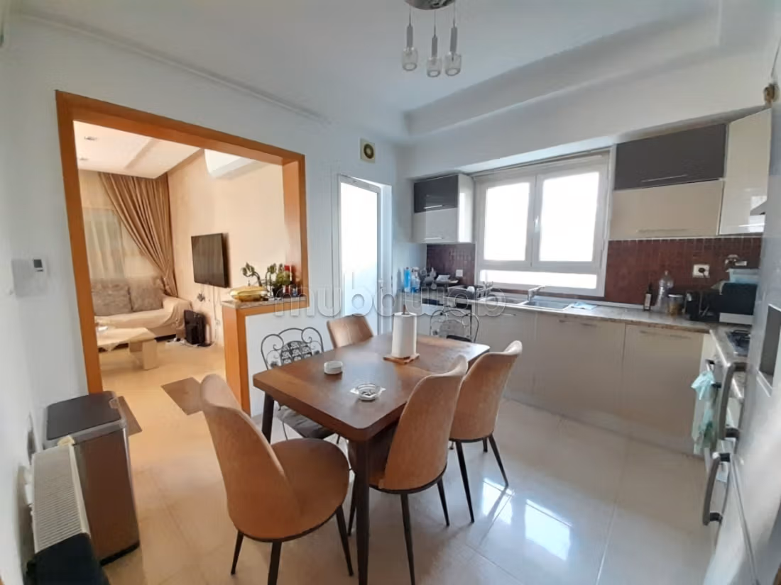 Splendido appartamento in affitto a Sidi Daoued. 2 camere. Arredato