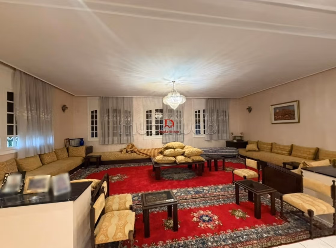 Villa à vendre Bir Qacem Souissi Rabat