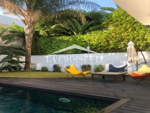 Villa avec piscine S4 meublée ZVL0036