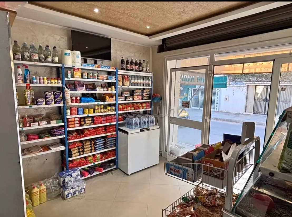 Mini market fonds de commerce