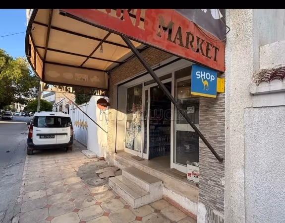 Mini market fonds de commerce
